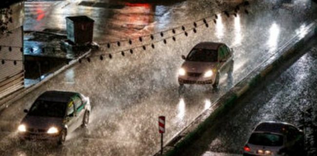 بارش باران از چهارشنبه در ١۵ استان کشور آغاز می‌شود