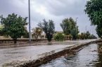 خارگ در صدر بارش های استان بوشهر