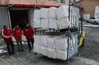 ۳۰۰ تخته چادر از کرمانشاه به مناطق زلزله زده خوی ارسال شد
