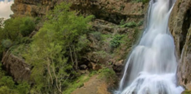 تعطیلی منطقه گردشگری آبشار آب سفید الیگودرز تا اطلاع ثانوی