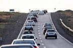 تردد میلیونی خودروها در جاده های لرستان