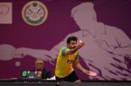 راهیابی تنیس‌باز ایرانی به دور دوم جدول مقدماتی مسابقات تنیس روی میز سنگاپور