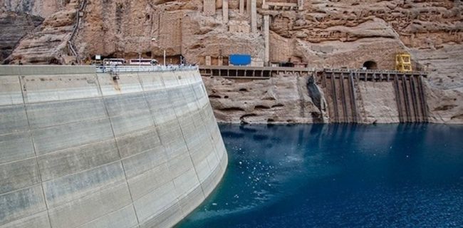 بیش از ۸ میلیارد مترمکعب آب به سد‌های خوزستان وارد شد