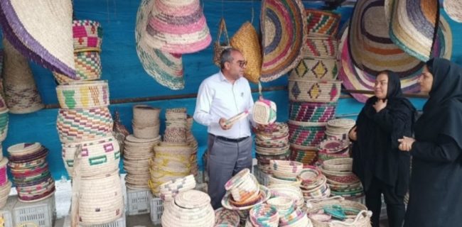 فروش ۳ میلیارد و ۲۰۰ میلیون تومان صنایع‌دستی استان بوشهر در تعطیلات نوروز