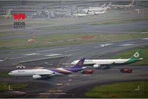 برخورد دو هواپیمای مسافربری در ژاپن