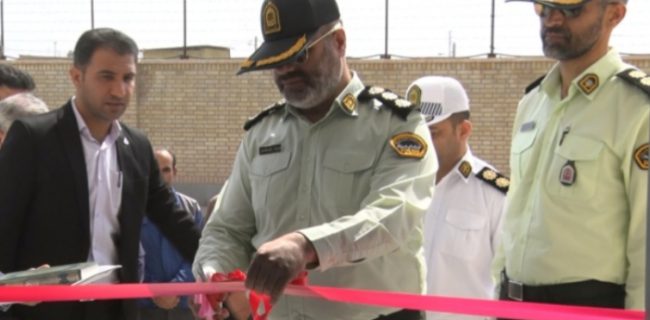 دستگاه تولید پلاک خودرو در استان بوشهر راه اندازی شد