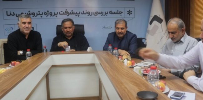 نمایندگان مجلس شورای اسلامی از شرکت توسعه پلیمر پادجم بازدید کردند