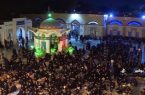 برگزاری مراسم شام غربیان شهدای کربلا در بوشهر