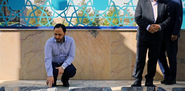 سخنگوی دولت از نیروگاه اتمی بوشهر بازدید کرد