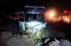 یک کشته و ۴۴ مصدوم در سانحه رانندگی در جاده اشنویه – ارومیه