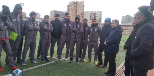 برگزاری دوره مربیگری درجه C فوتبال آسیا در اردبیل