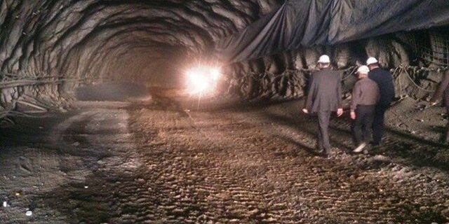 حفر ۹۰۰ متری تونل اسپژ الشتر