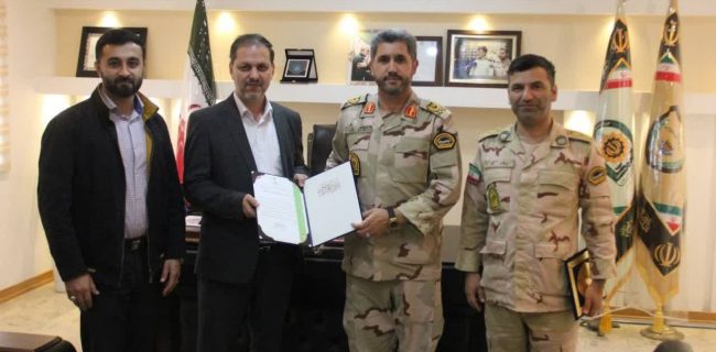 نشست مدیریت ارتباطات زیرساخت استان با فرمانده مرزبانی استان گلستان